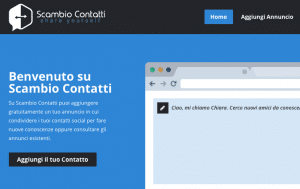 Scambio contatti Skype, Whatsapp, Kik, Telegram